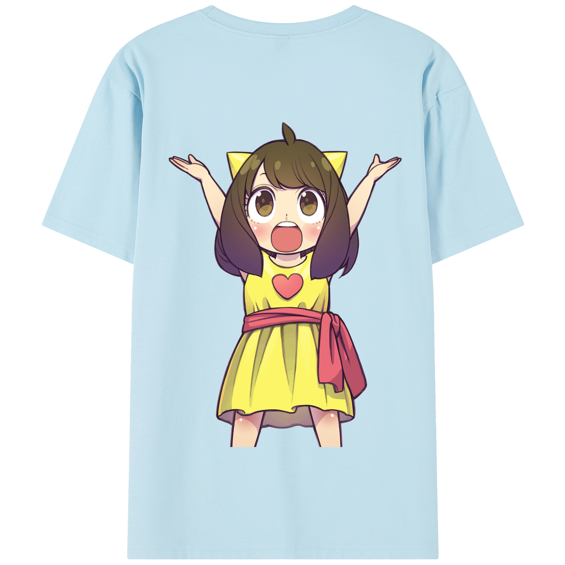 （画像用） SPY×FAMILY间谍家家酒 綿100％半袖Tシャツ（背面プリント）